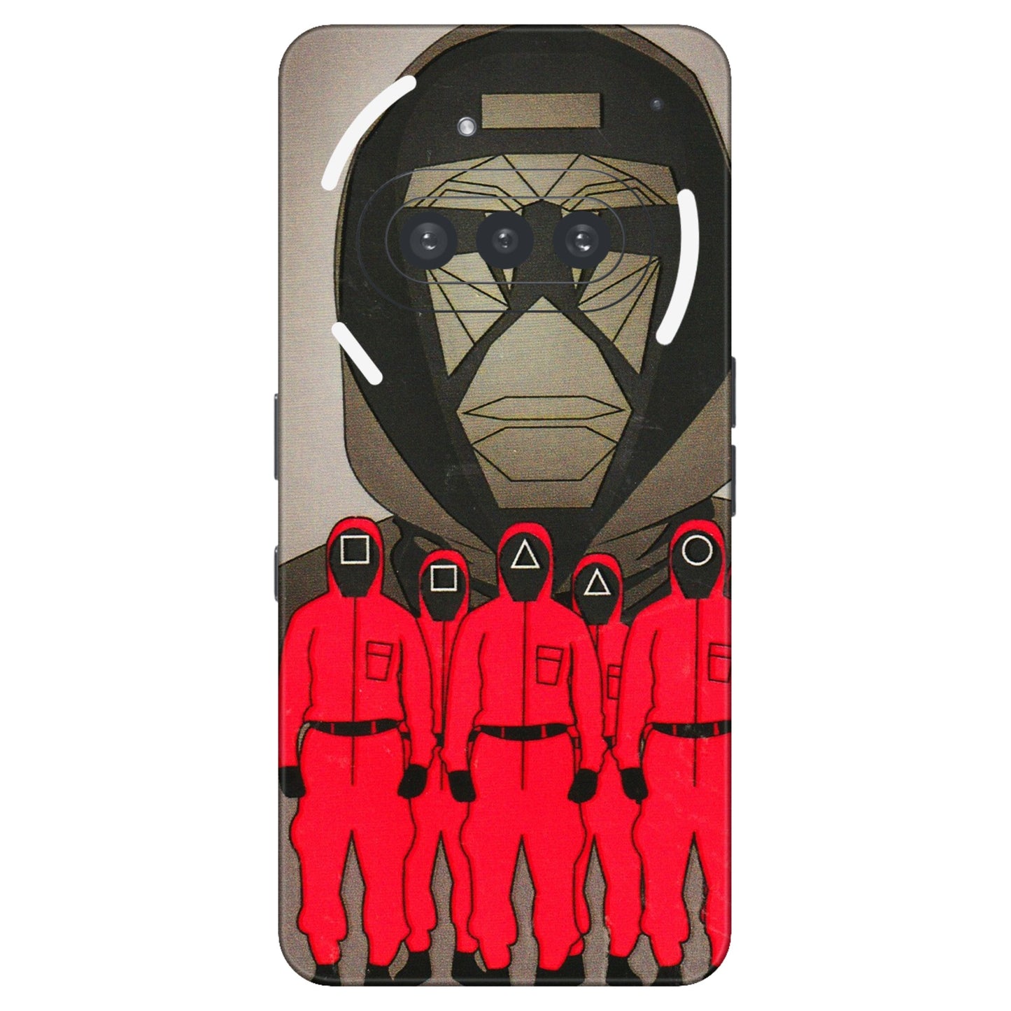 Nothing Phone Skins (All Models) - Squid Game Hero - 3D Embossed Finish (L-245) Nothing Phone 3A