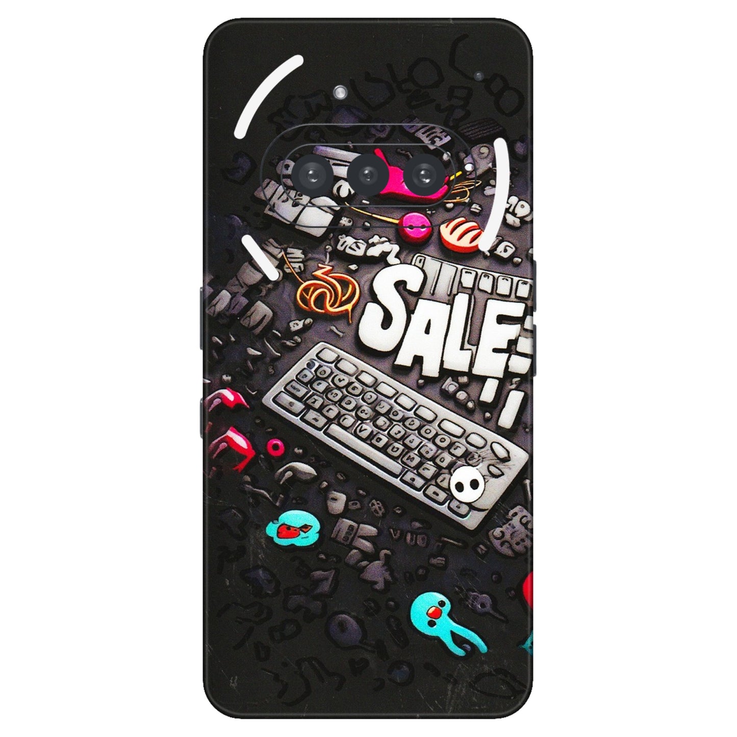 Nothing Phone Skins (All Models) - Gadgets Sale - 3D Embossed Finish (L-50) Nothing Phone 3A