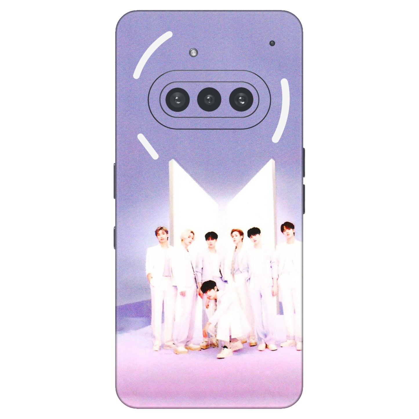 Nothing Phone Skins (All Models) - BTS - 3D Embossed Finish (L-94) Nothing Phone 3A