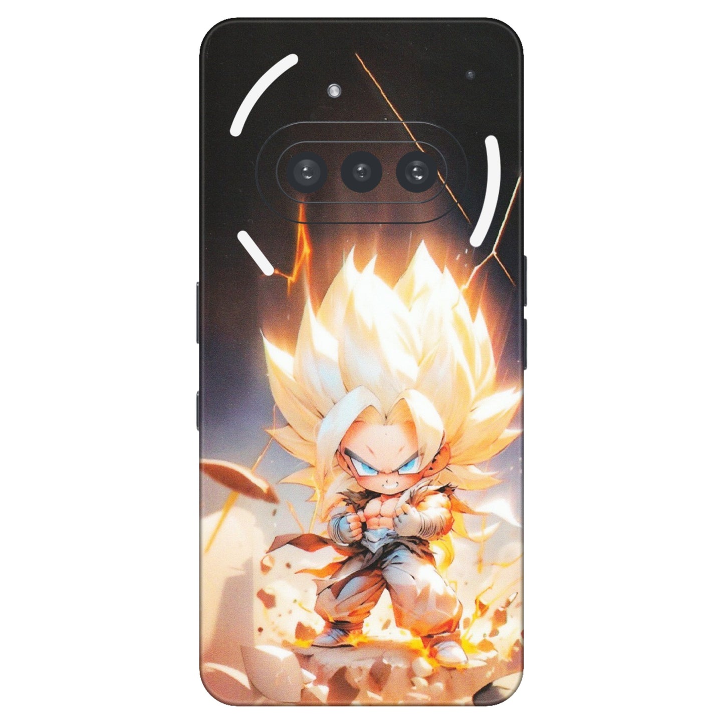 Nothing Phone Skins (All Models) - Goku Dragon Cute Anime - Matte Finish (M-131) Nothing Phone 3A