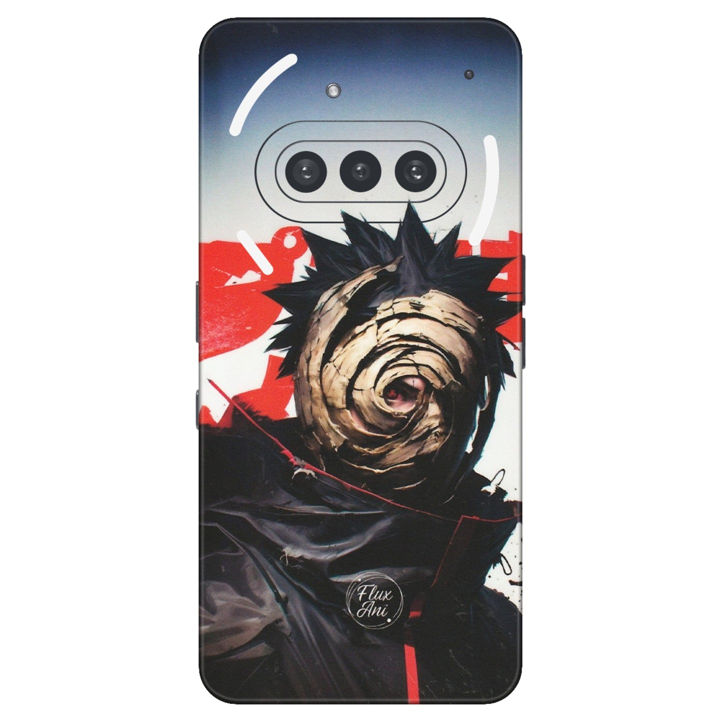 Nothing Phone Skins (All Models) - Obito Uchiha Cool Anime - Matte Finish (M-134) Nothing Phone 3A