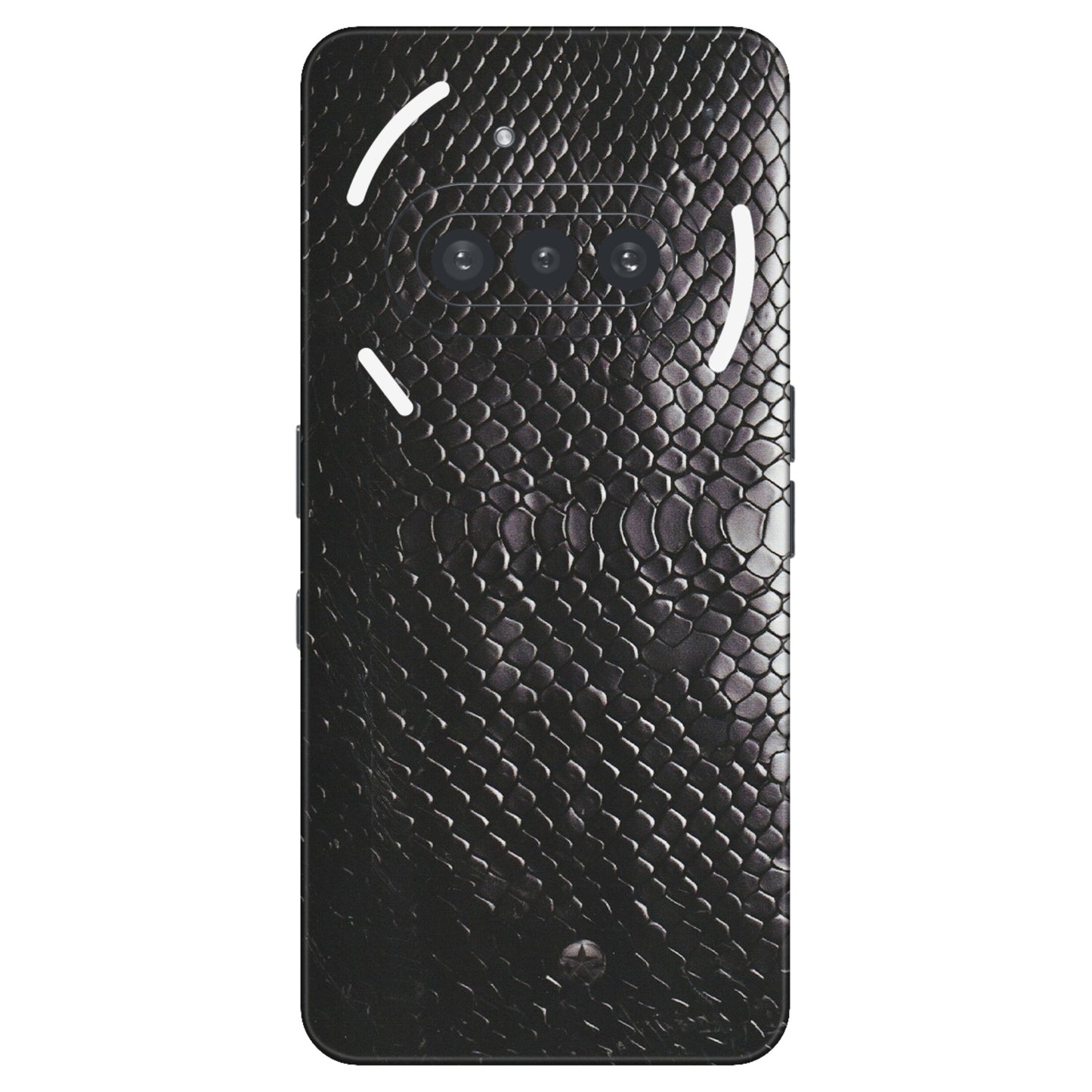 Nothing Phone Skins (All Models) - Black Snack Leather - Matte Finish (M-147) Nothing Phone 3A
