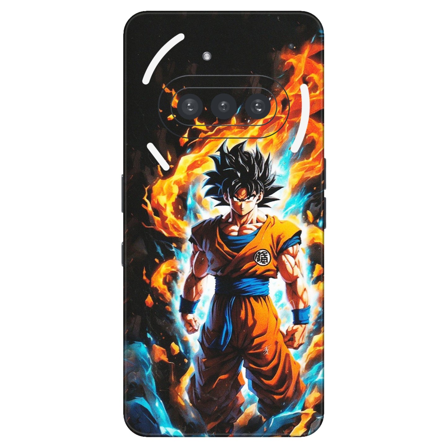 Nothing Phone Skins (All Models) - Goku Transformation Anime - Matte Finish (M-159) Nothing Phone 3A
