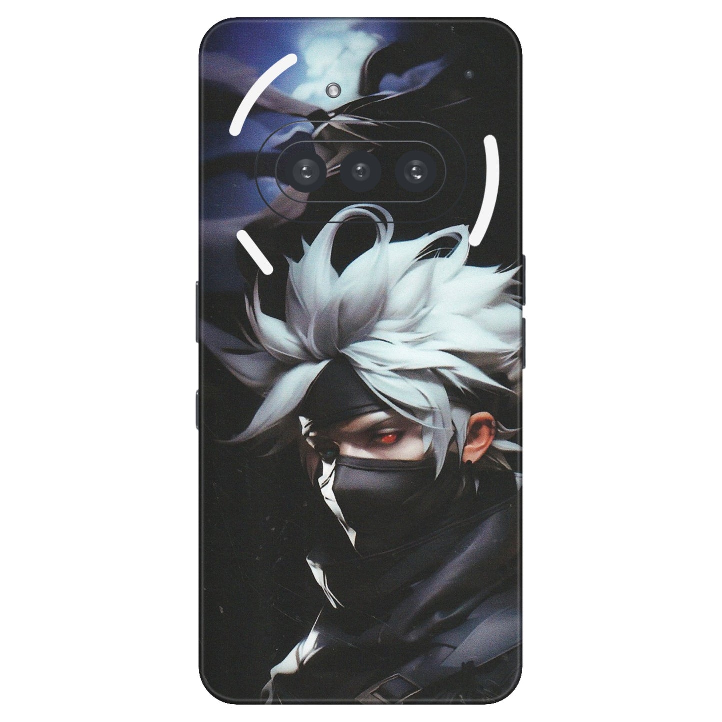 Nothing Phone Skins (All Models) - Kakashi Hatake Naruto - Matte Finish (M-169) Nothing Phone 3A