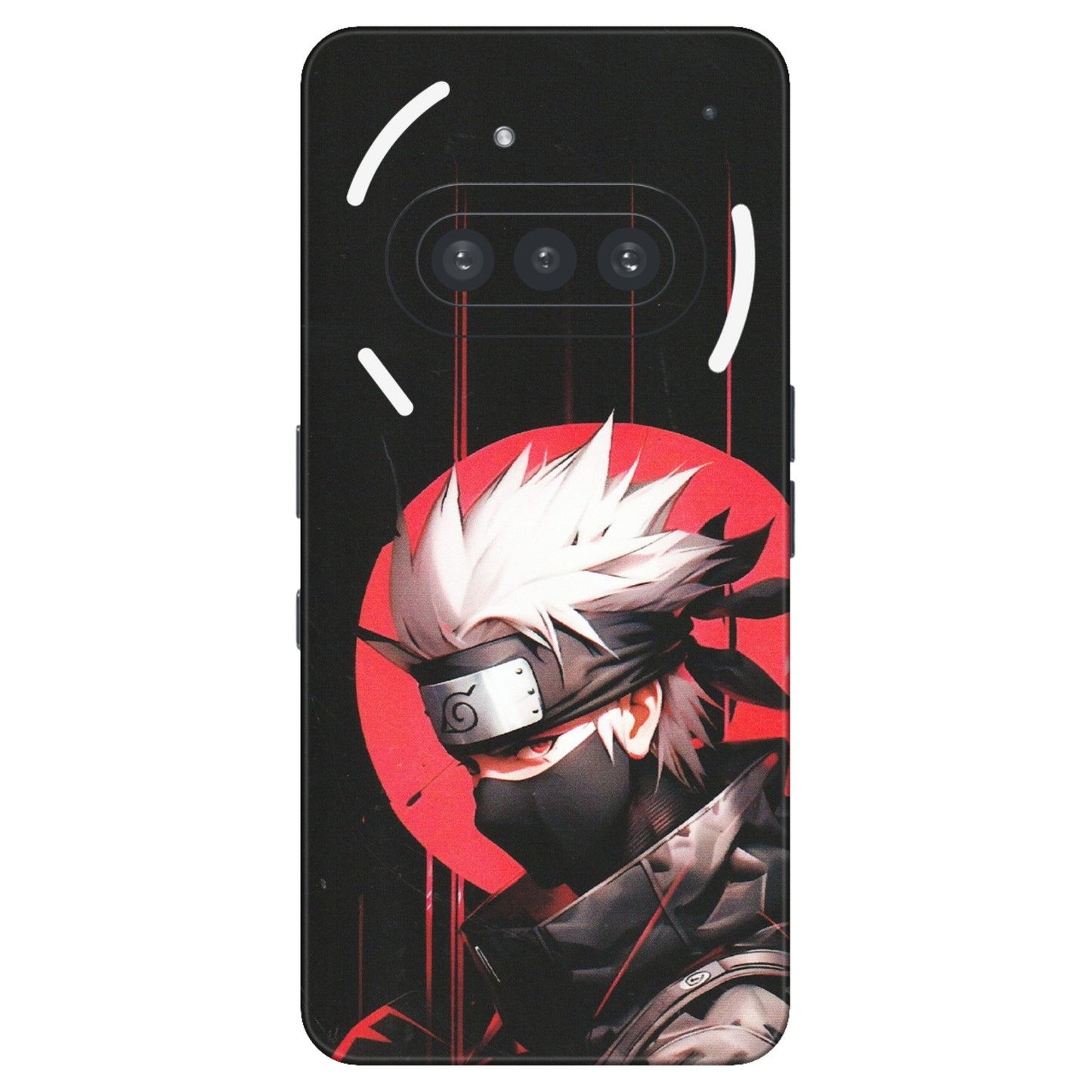 Nothing Phone Skins (All Models) - Naruto Anime Blood - Matte Finish (M-170) Nothing Phone 3A