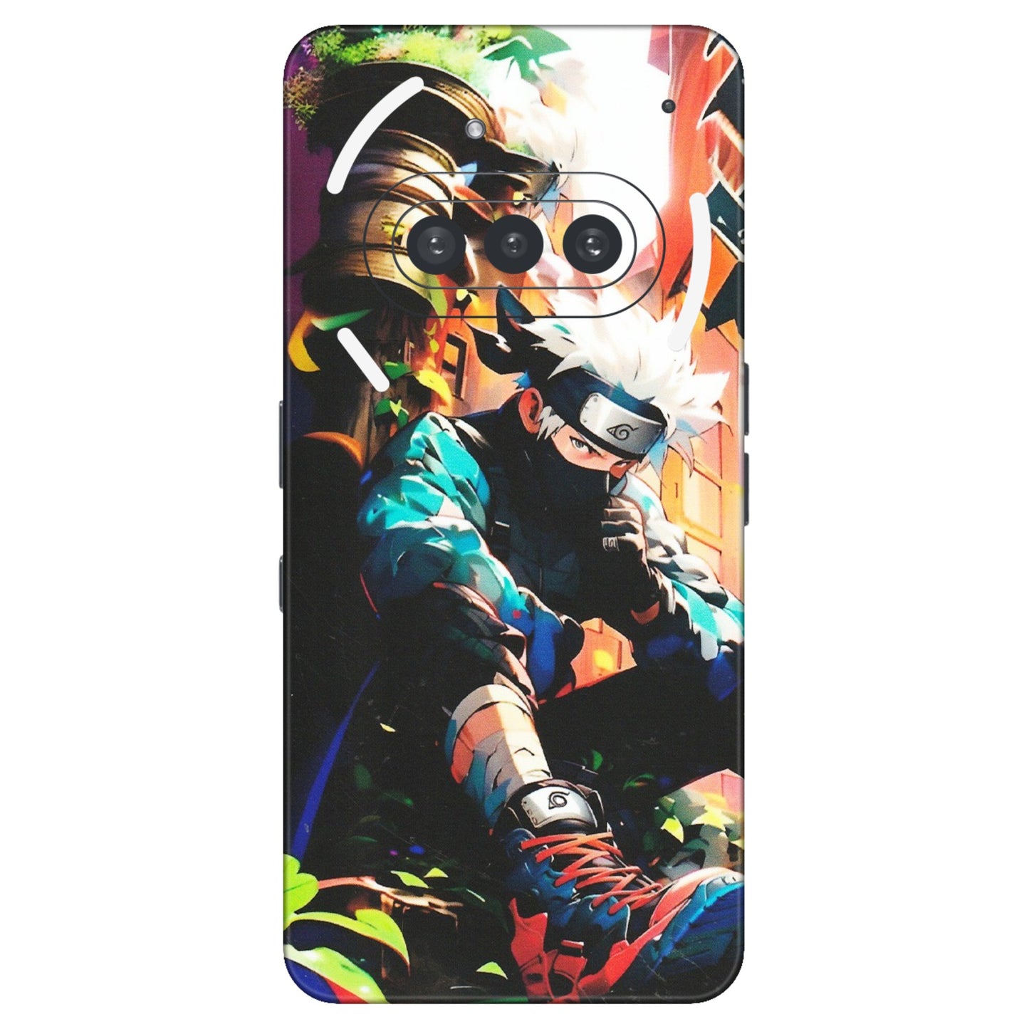 Nothing Phone Skins (All Models) - Naruto"s Gaze - Matte Finish (M-172) Nothing Phone 3A