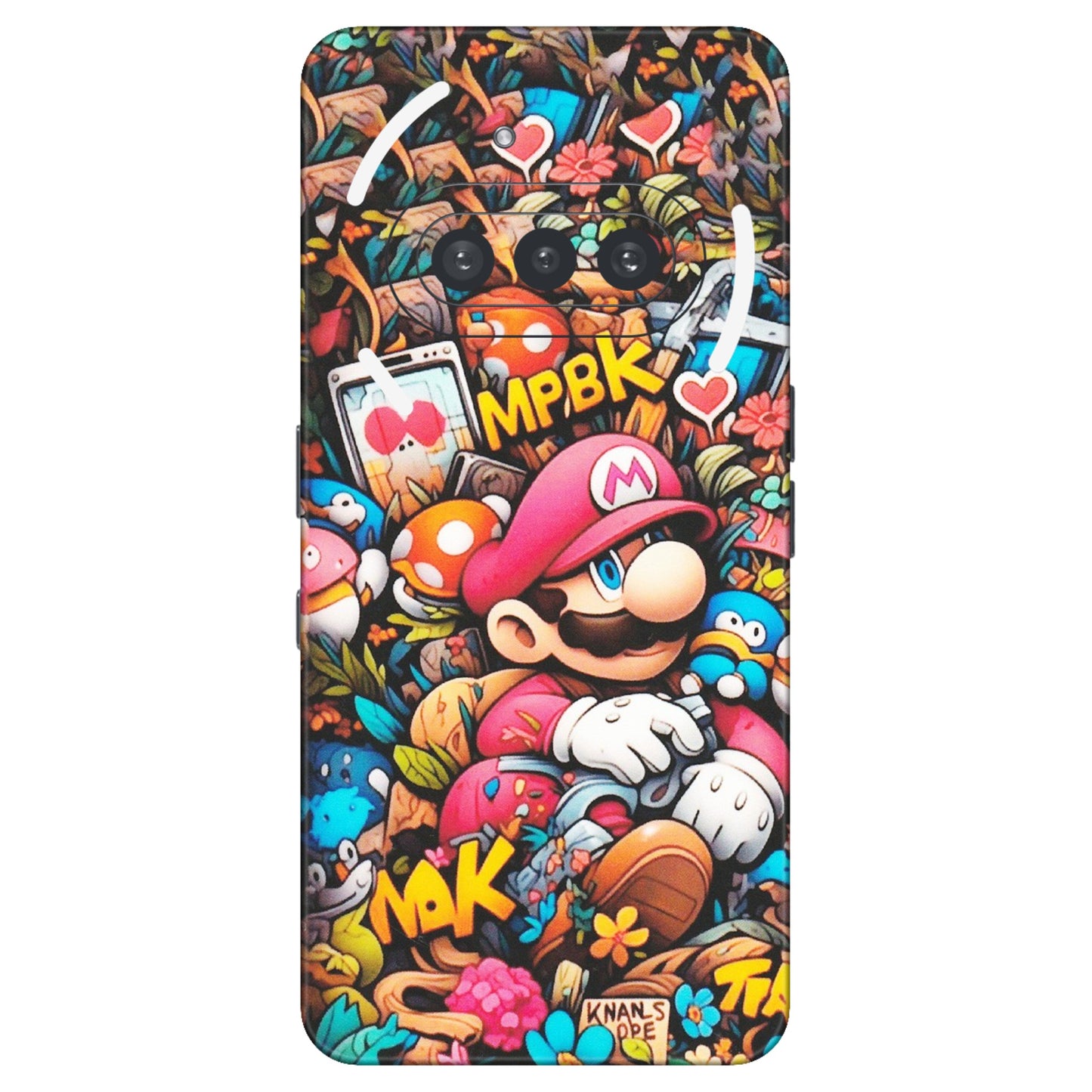 Nothing Phone Skins (All Models) - Super Mario Bros Artistic - Matte Finish (M-173) Nothing Phone 3A