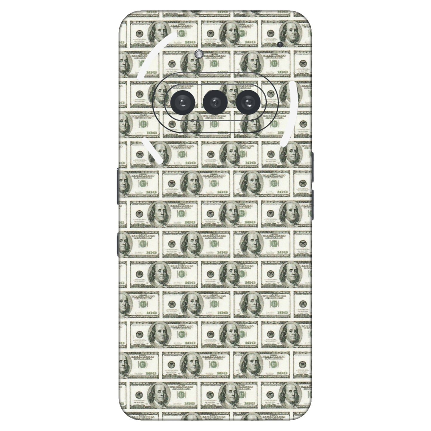 Nothing Phone Skins (All Models) - I Love Dollars - Matte Finish (M-40) Nothing Phone 3A