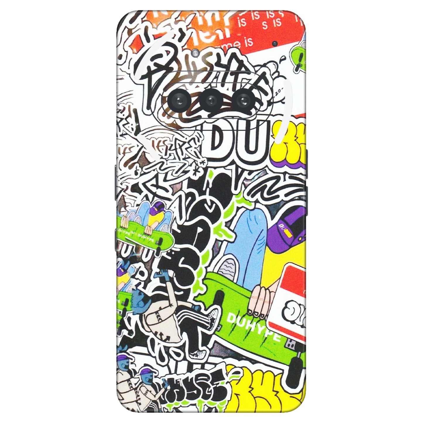 Nothing Phone Skins (All Models) - Dope Graffiti - Matte Finish (M-61) Nothing Phone 3A