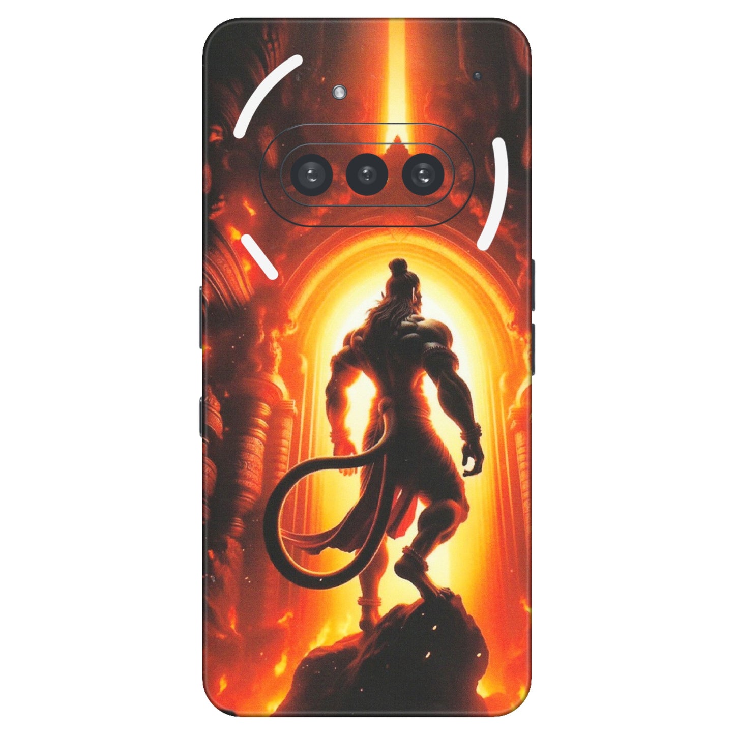 Nothing Phone Skins (All Models) - HanumanJi - Matte Finish (M-06) Nothing Phone 3A