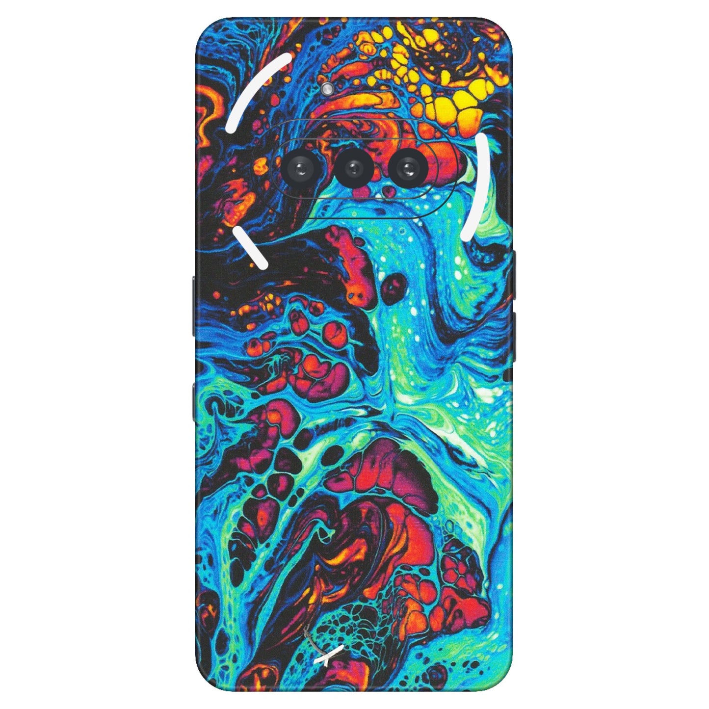Nothing Phone Skins (All Models) - Majestic Galactic Marbel - Matte Finish (M-85) Nothing Phone 3A