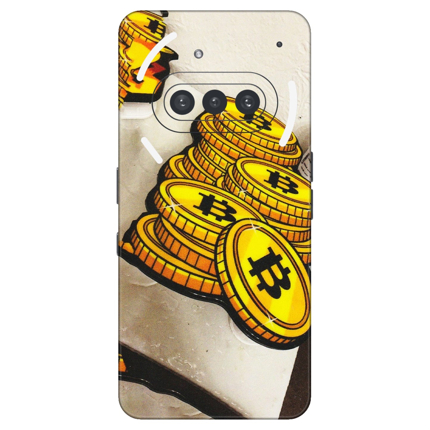 Nothing Phone Skins (All Models) - Billionaire Bitcoin Collection - Matte Finish (M-92) Nothing Phone 3A