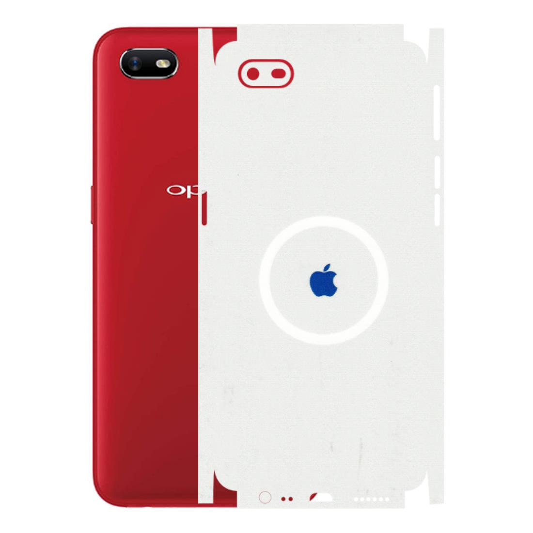 Oppo Phone Skins (All Models) - iPhone Magsafe Logo - 3D Embossed Finish (L-320) Oppo A1K