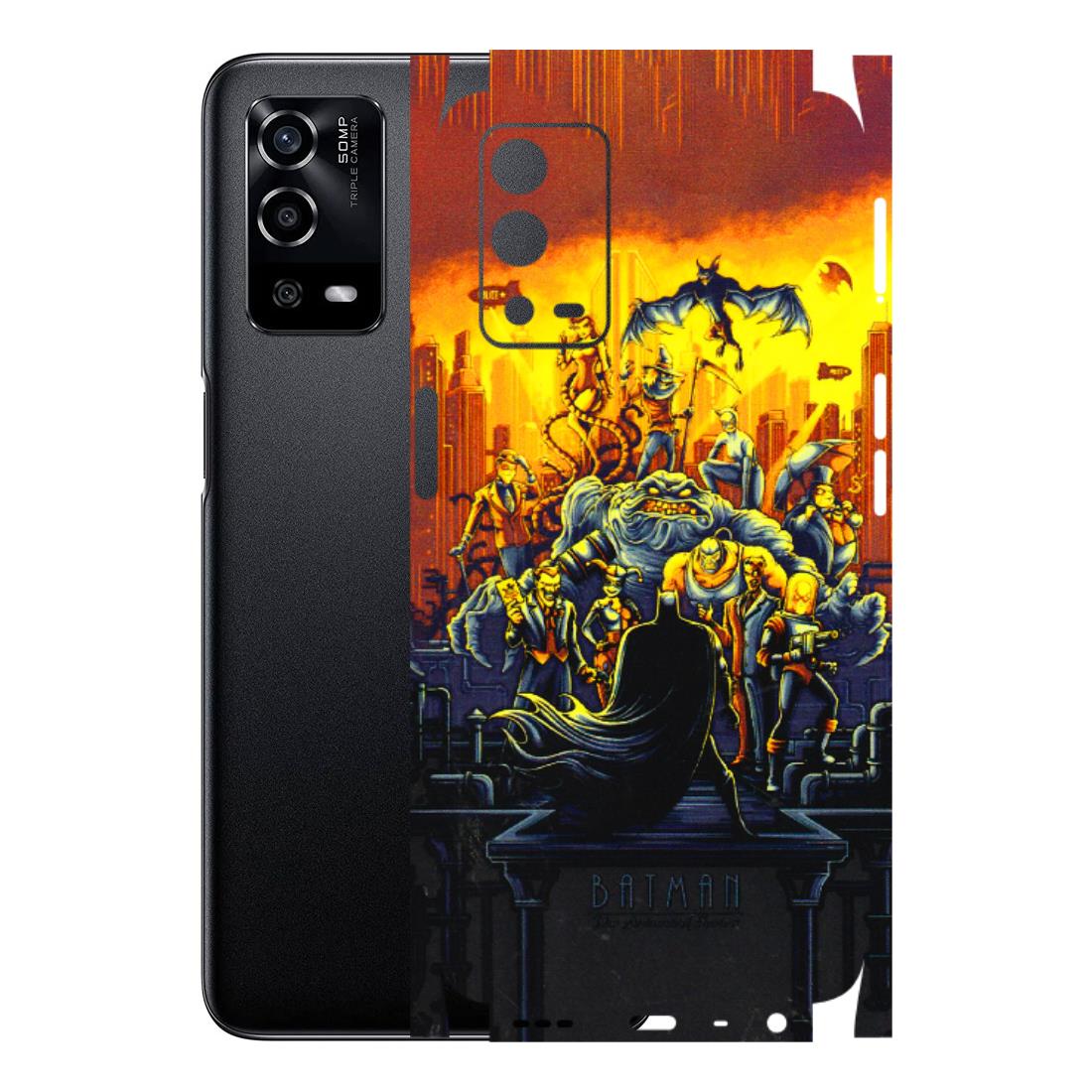Oppo Phone Skins (All Models) - Games Doodles - 3D Embossed Finish (L-24) Oppo A55 4G