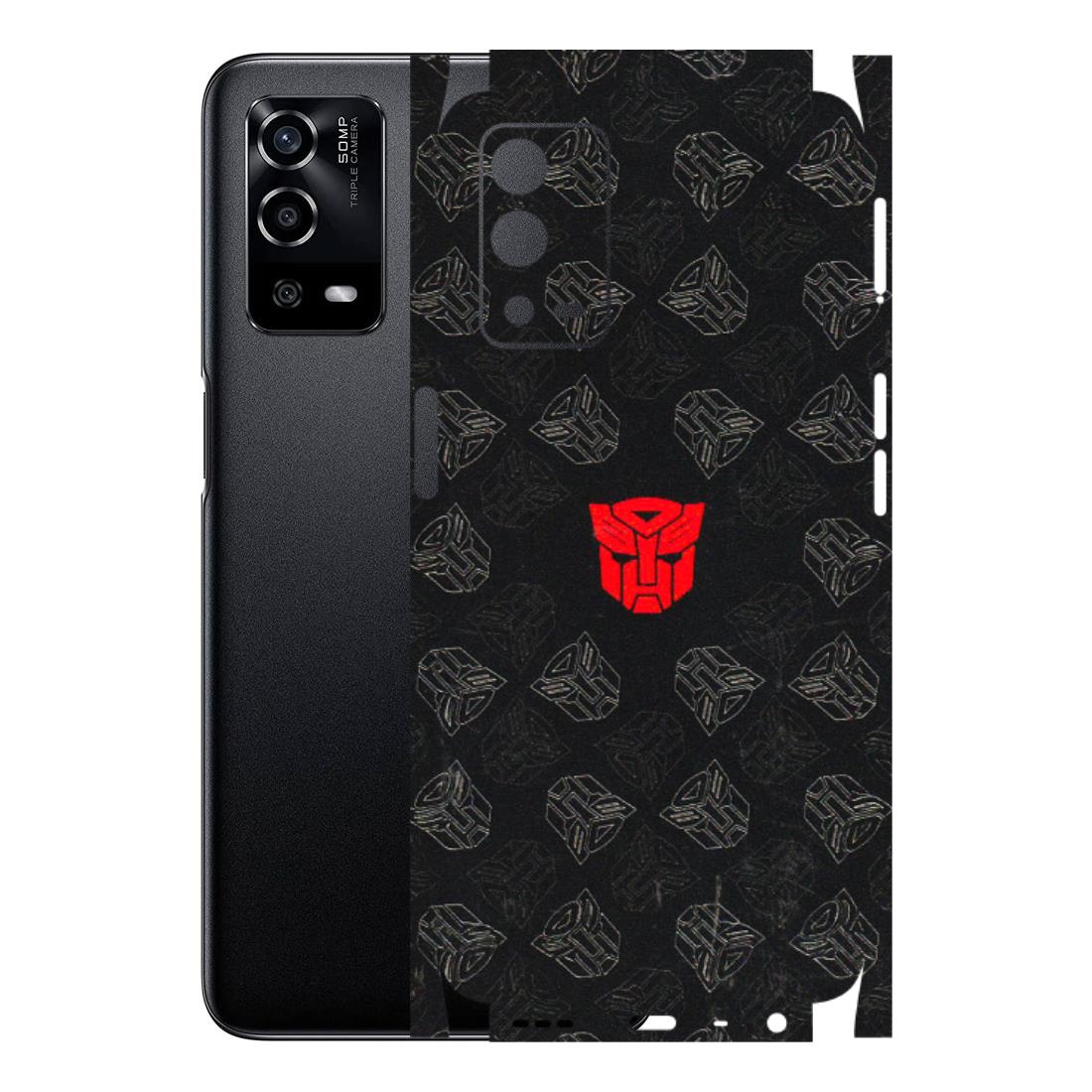 Oppo Phone Skins (All Models) - Transformers Devastation - 3D Embossed Finish (L-301) Oppo A55 4G
