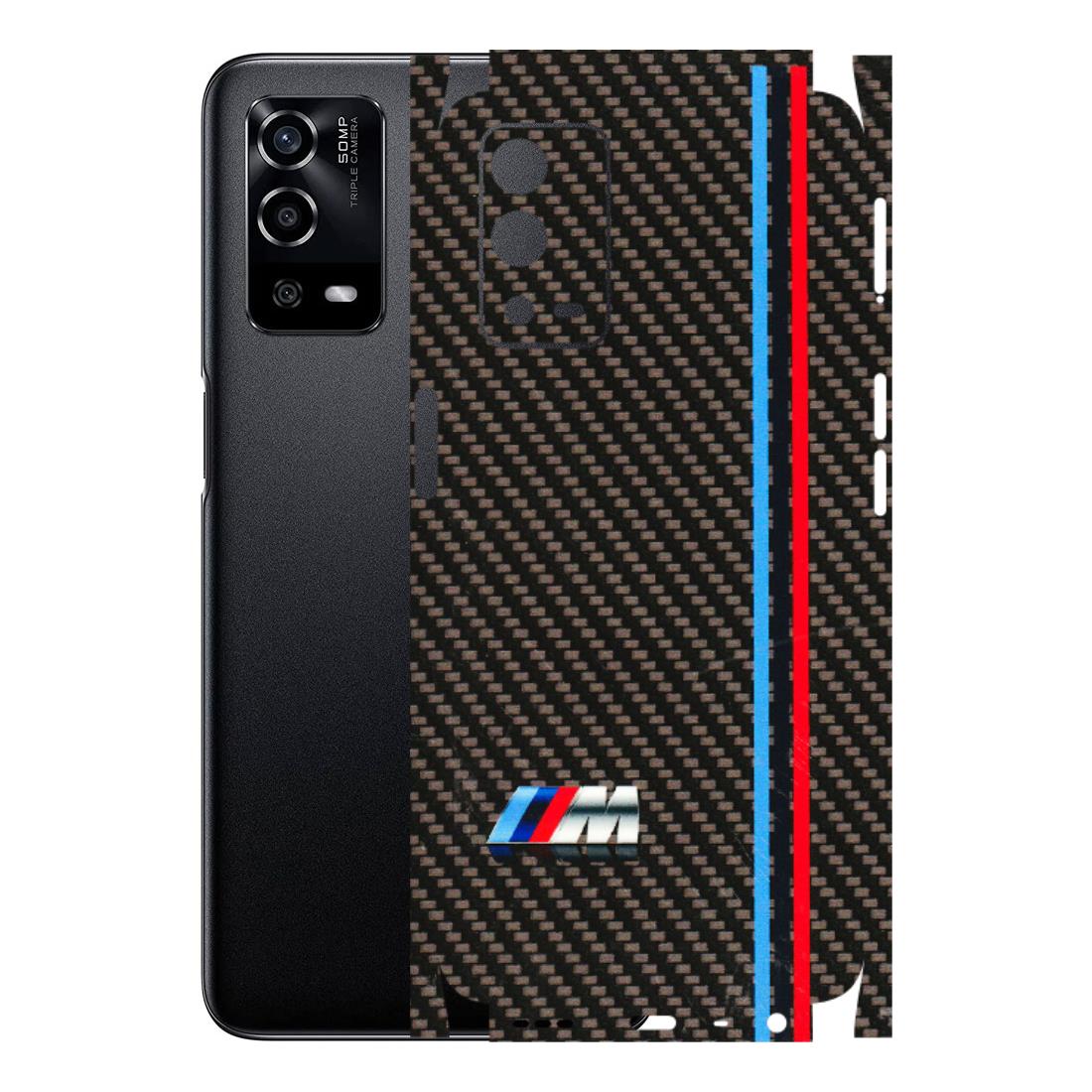 Oppo Phone Skins (All Models) - BM Carbon Fiber Feels - 3D Embossed Finish (L-38) Oppo A55 4G