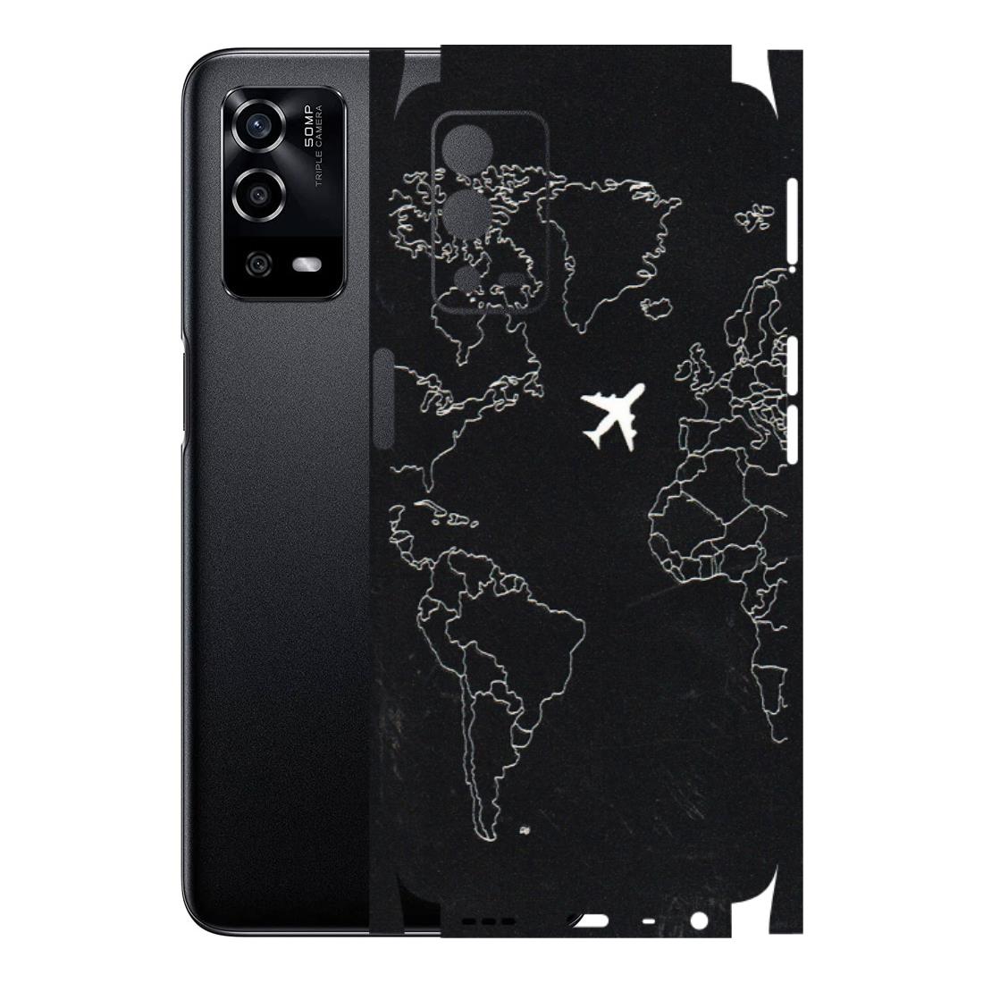 Oppo Phone Skins (All Models) - Never Ending Travel - 3D Embossed Finish (L-79) Oppo A55 4G