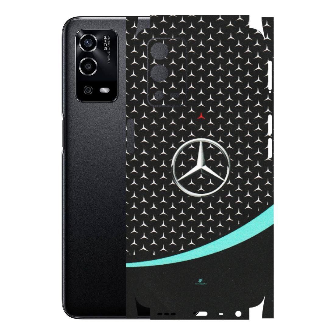 OPPO Phone Skins (All Models) - Benz Classy - Matte Finish (M-13) Oppo A55 4G