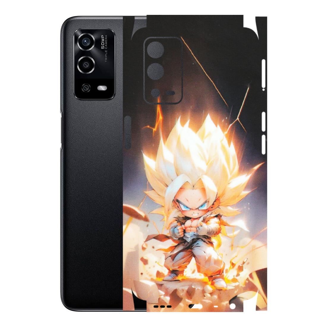 OPPO Phone Skins (All Models) - Goku Dragon Cute Anime - Matte Finish (M-131) Oppo A55 4G