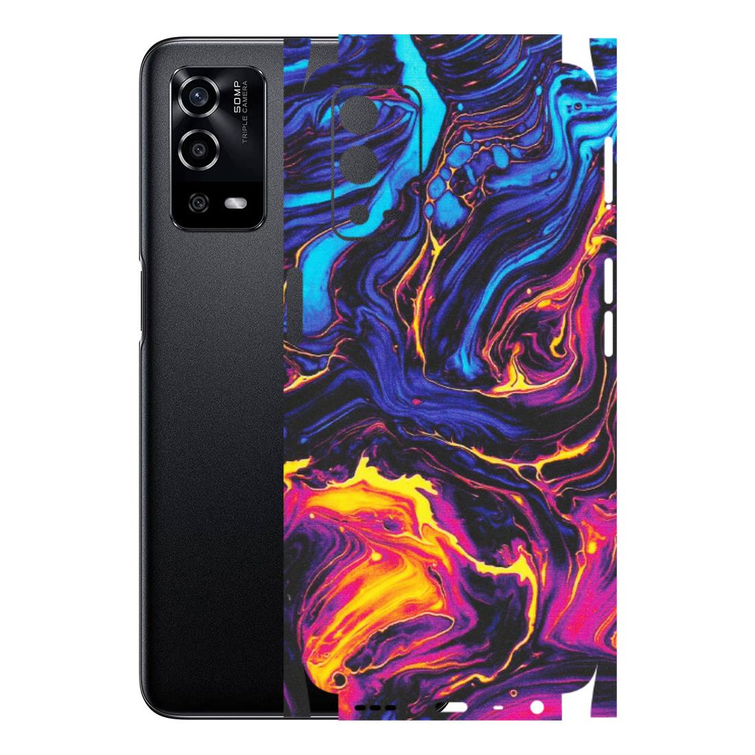 OPPO Phone Skins (All Models) - Abstract Paint Classy - Matte Finish (M-15) Oppo A55 4G