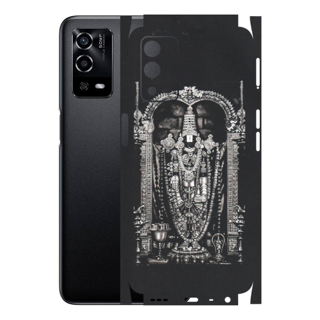 OPPO Phone Skins (All Models) - Jai Balaji - Matte Finish (M-18) Oppo A55 4G