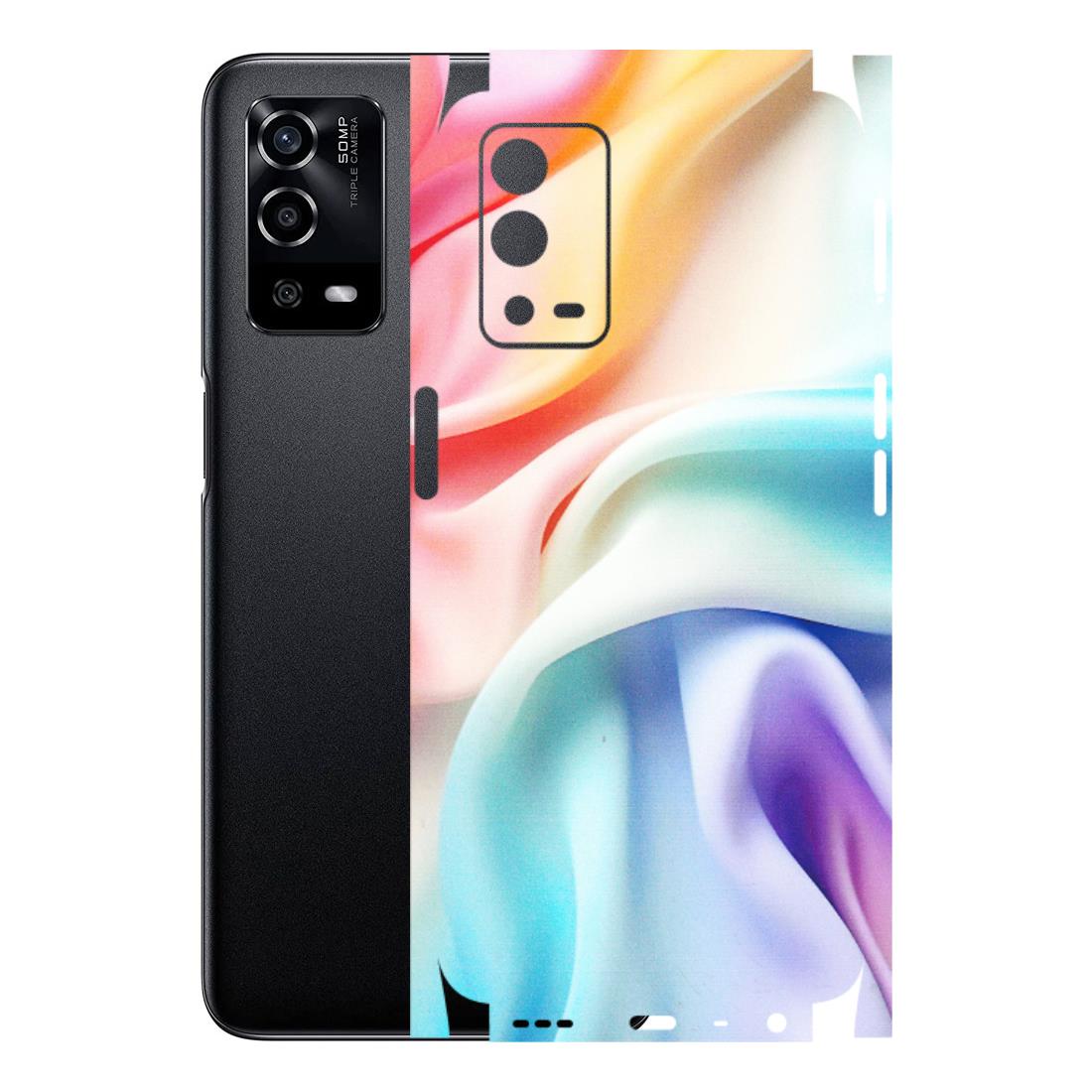 OPPO Phone Skins (All Models) - Mario Game Scene - Matte Finish (M-24) Oppo A55 4G