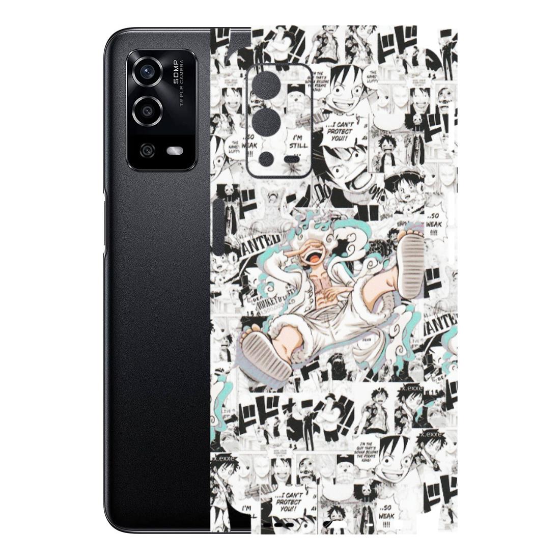 OPPO Phone Skins (All Models) - Hi Hello Doodles - Matte Finish (M-25) Oppo A55 4G