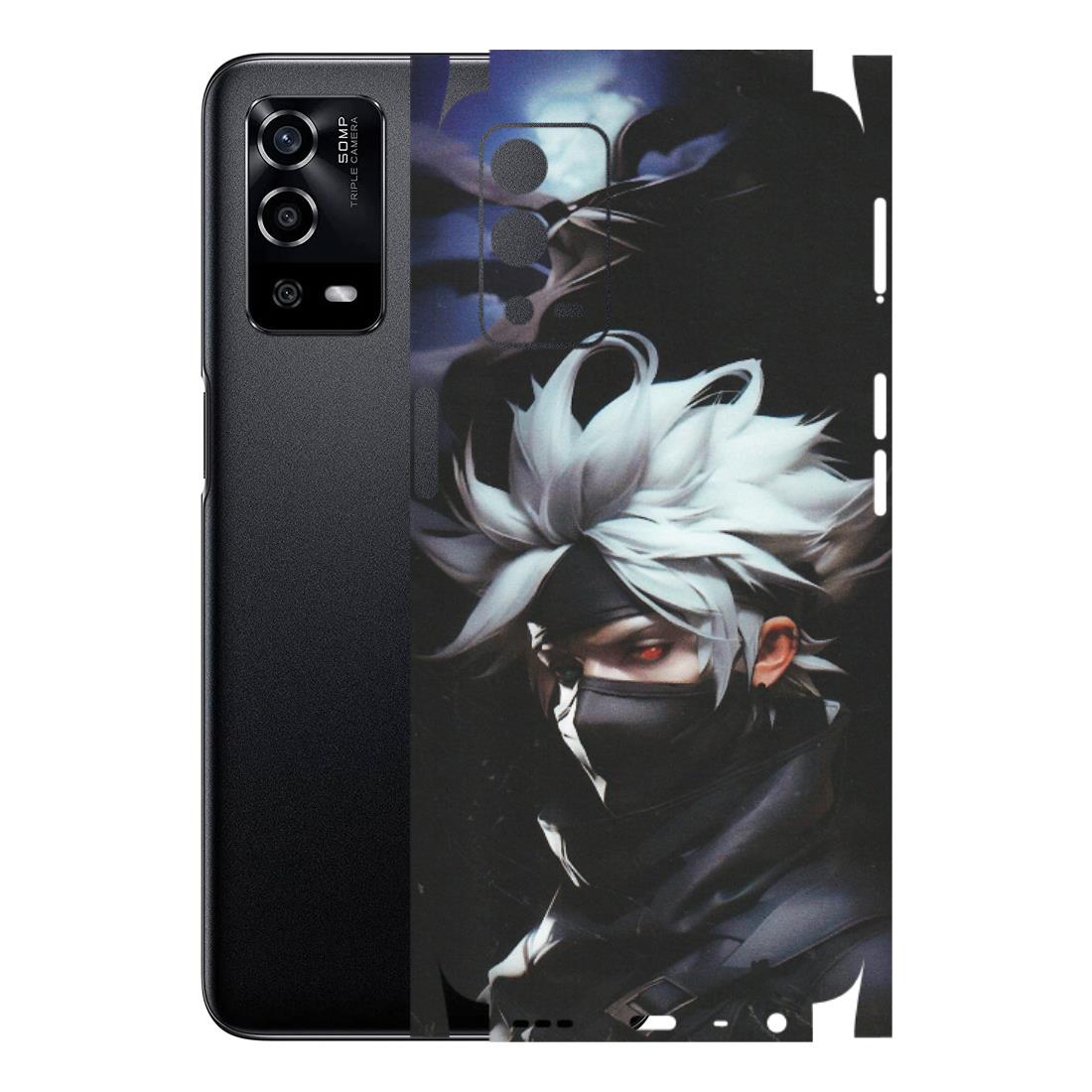 OPPO Phone Skins (All Models) - Ash & Pikachu - Matte Finish (M-26) Oppo A55 4G