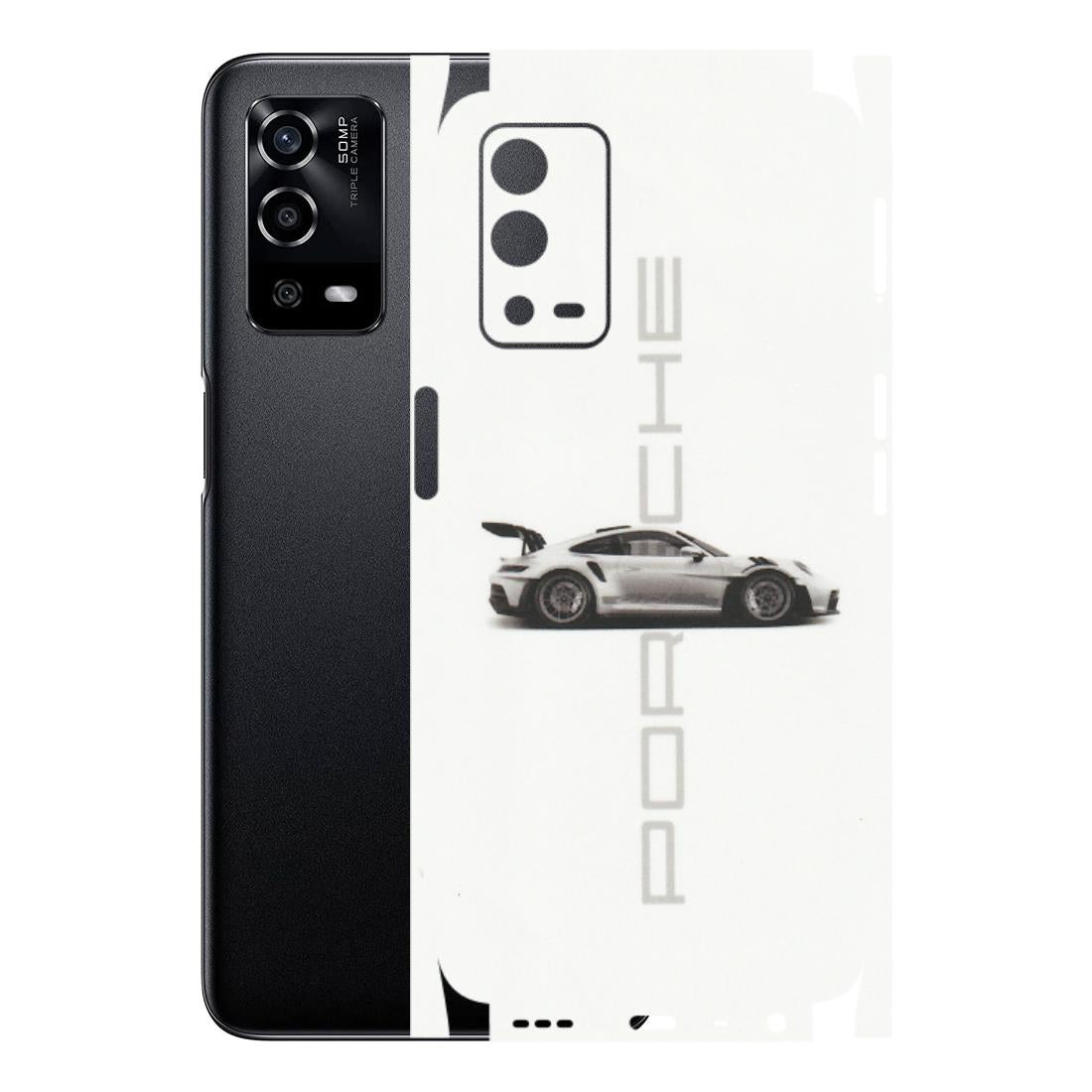 OPPO Phone Skins (All Models) - Porche Car Lover - Matte Finish (M-31) Oppo A55 4G