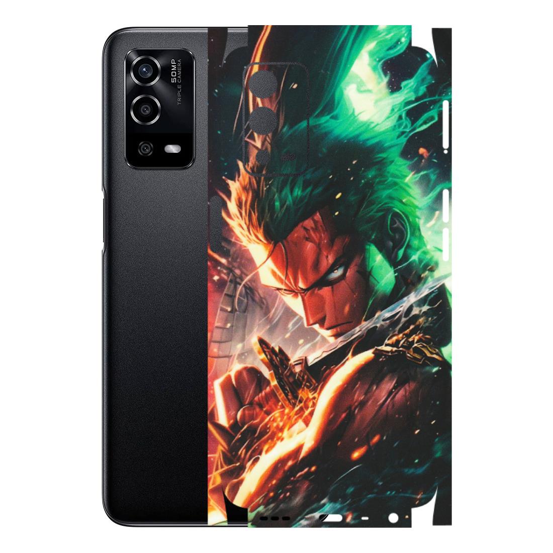OPPO Phone Skins (All Models) - Anime Gojo Sword - Matte Finish (M-32) Oppo A55 4G