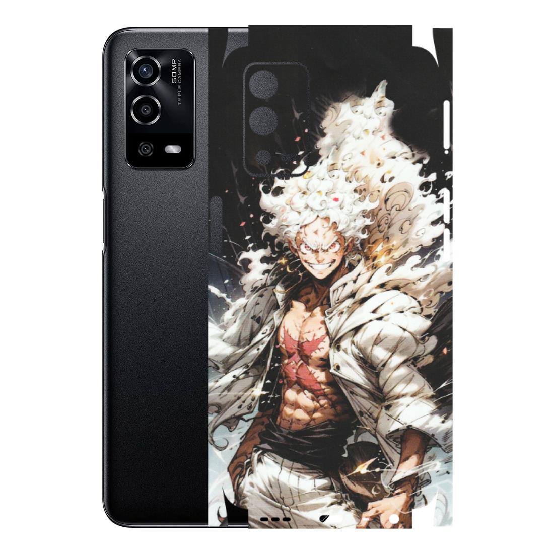 OPPO Phone Skins (All Models) - Anime Angry Classy Character - Matte Finish (M-34) Oppo A55 4G