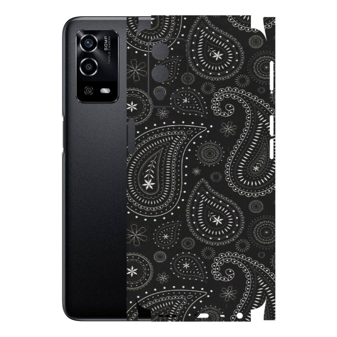 OPPO Phone Skins (All Models) - Black Sober Kerry - Matte Finish (M-37) Oppo A55 4G