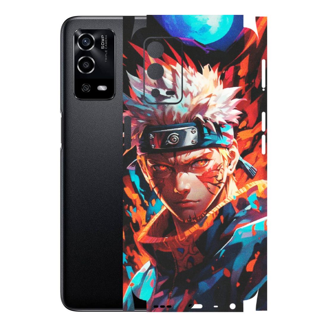 OPPO Phone Skins (All Models) - Anime Ferocious Character - Matte Finish (M-44) Oppo A55 4G