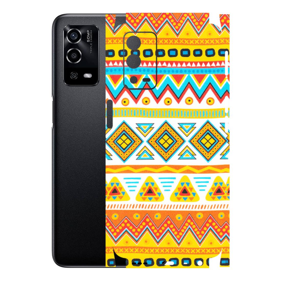 OPPO Phone Skins (All Models) - Mexican Abstract - Matte Finish (M-71) Oppo A55 4G