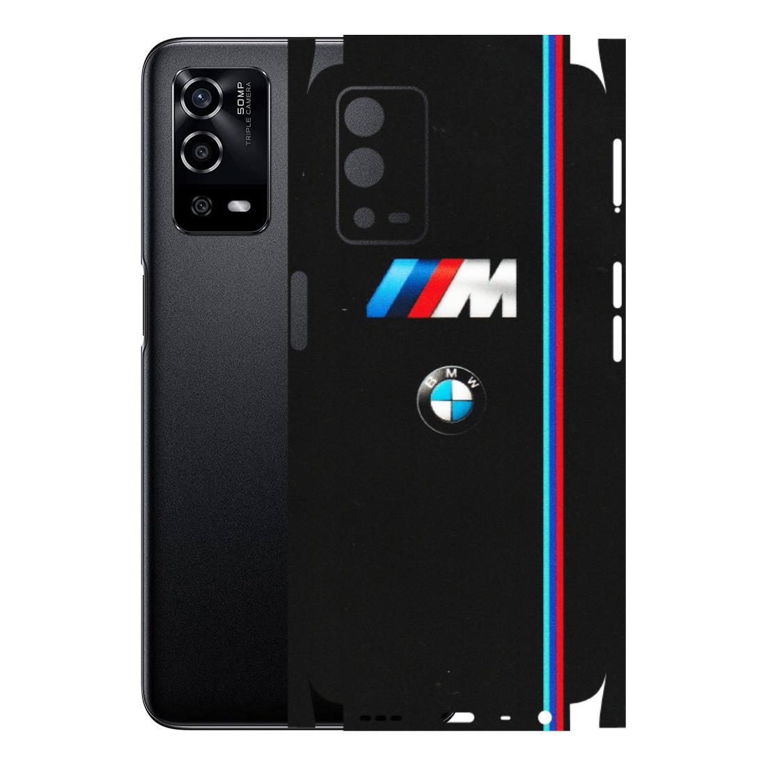 OPPO Phone Skins (All Models) - Styling With Black BMW - Matte Finish (M-74) Oppo A55 4G