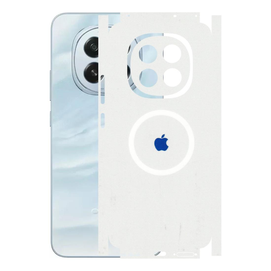 Oppo Phone Skins (All Models) - iPhone Magsafe Logo - 3D Embossed Finish (L-320) Oppo F29 5G