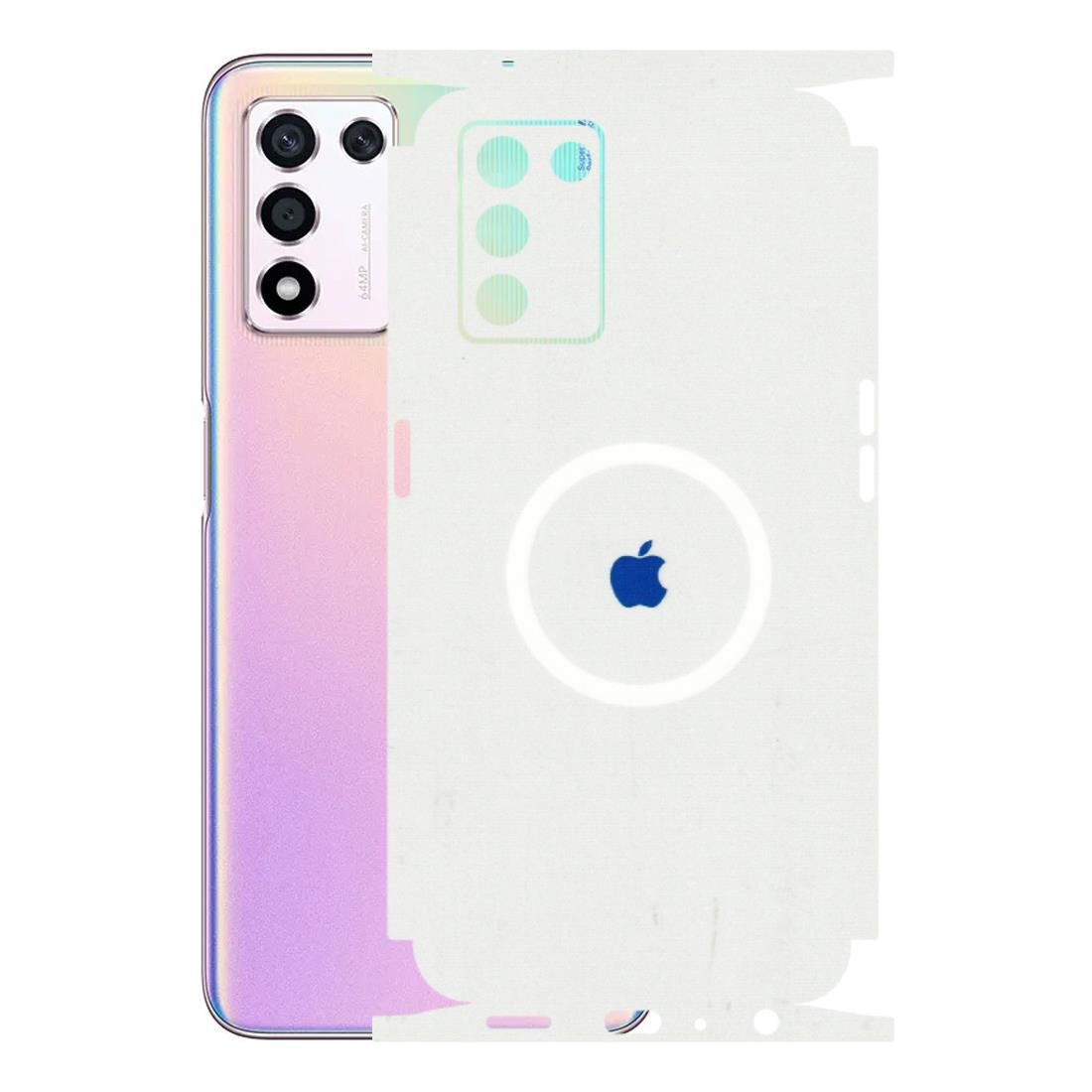 Oppo Phone Skins (All Models) - iPhone Magsafe Logo - 3D Embossed Finish (L-320) Oppo K9S