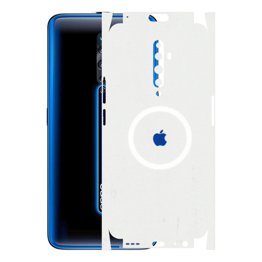 Oppo Phone Skins (All Models) - iPhone Magsafe Logo - 3D Embossed Finish (L-320) Oppo Reno 2Z