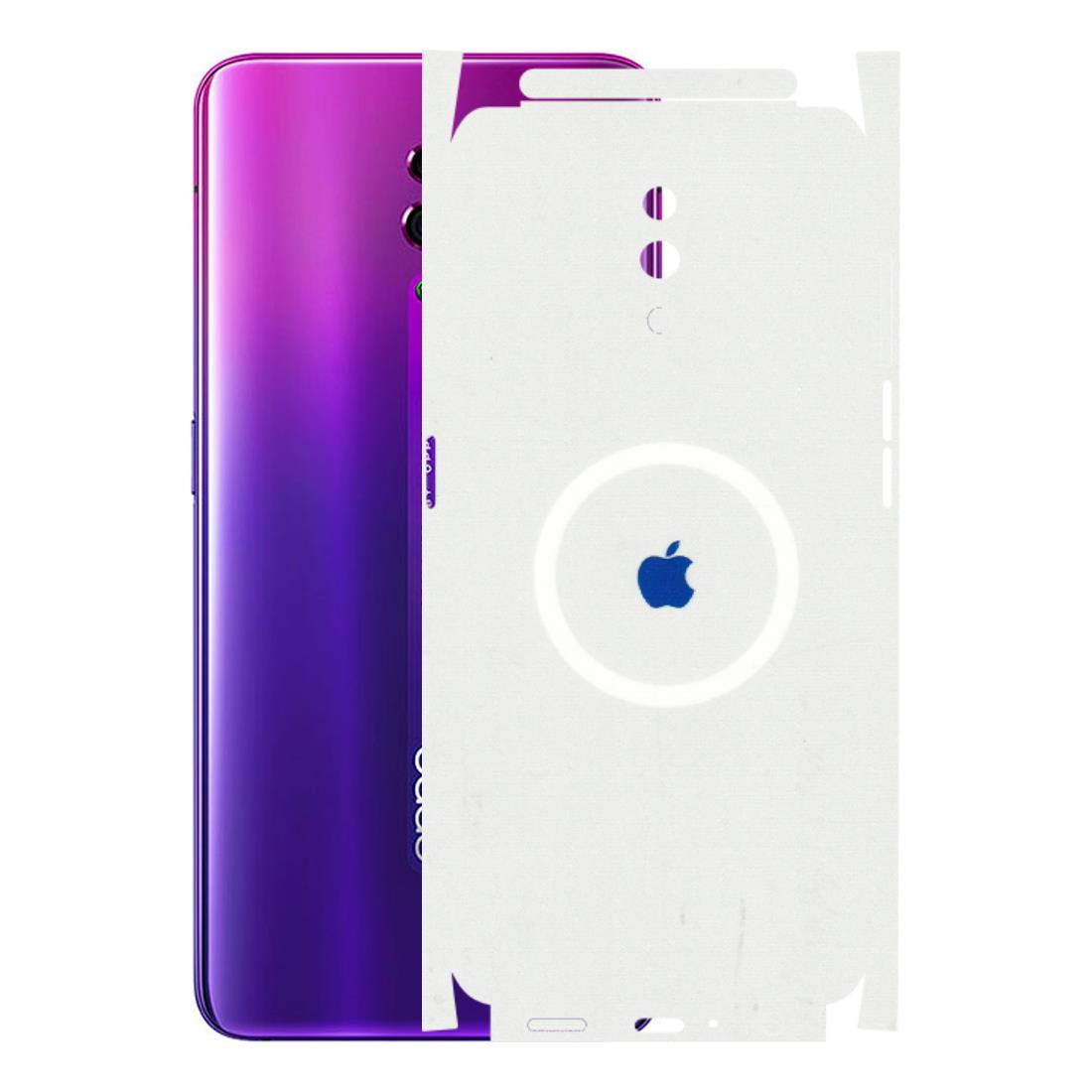 Oppo Phone Skins (All Models) - iPhone Magsafe Logo - 3D Embossed Finish (L-320) Oppo Reno