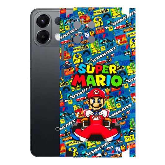 OPPO Phone Skins 2025 (All Models) - Super Mario Kart - 3D Embossed Finish (L-140) Oppo K13 5G