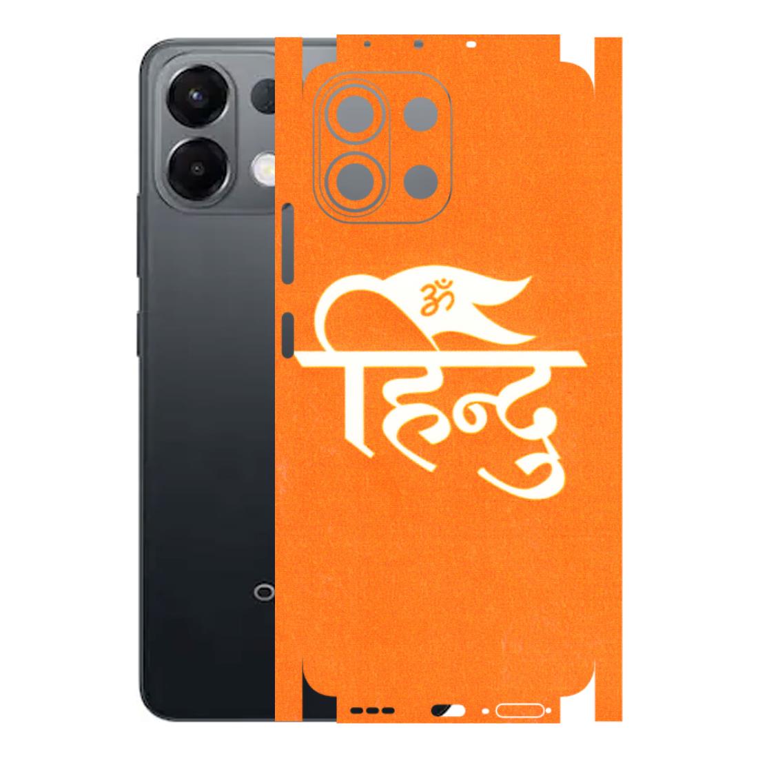OPPO Phone Skins 2025 (All Models) - Hindu Kesari - 3D Embossed Finish (L-154) Oppo K13 5G