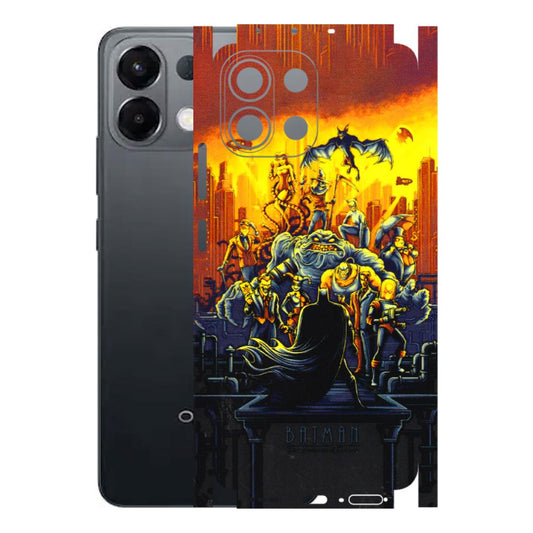 OPPO Phone Skins 2025 (All Models) - Games Doodles - 3D Embossed Finish (L-24) Oppo K13 5G