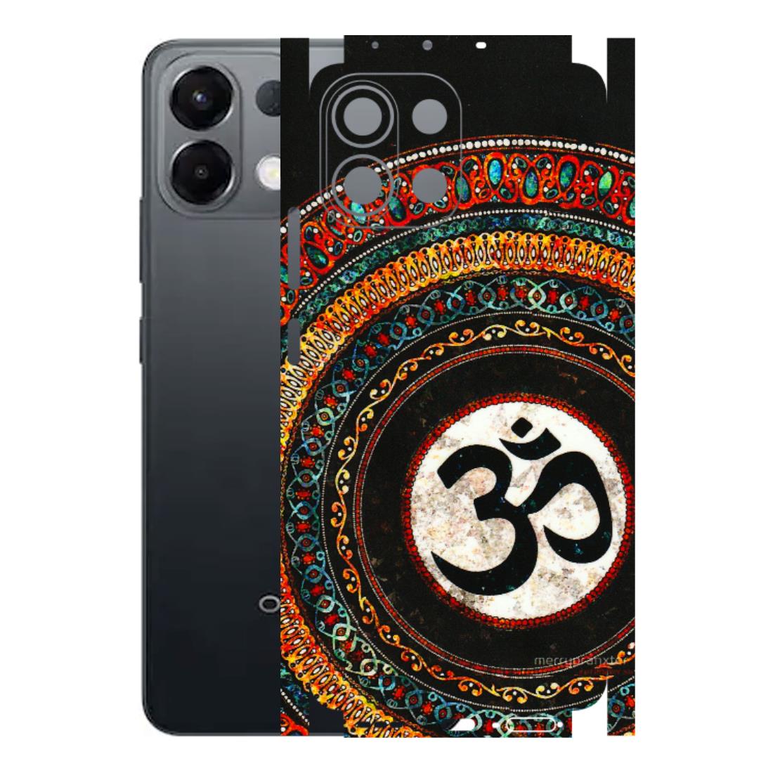 OPPO Phone Skins 2025 (All Models) - Aum Chant Abstract - 3D Embossed Finish (L-42) Oppo K13 5G