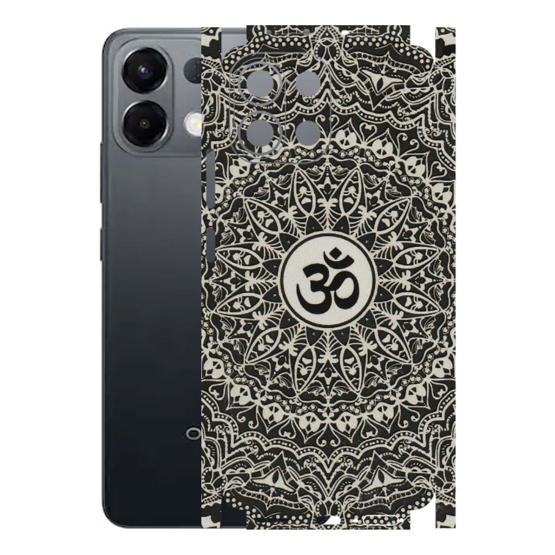 OPPO Phone Skins 2025 (All Models) - Aum Elegant Mandala - 3D Embossed Finish (L-62) Oppo K13 5G
