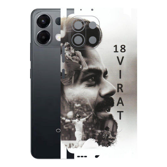 OPPO Phone Skins 2025 (All Models) - Virat Kohli Cricketer - Matte Finish (M-163) Oppo K13 5G