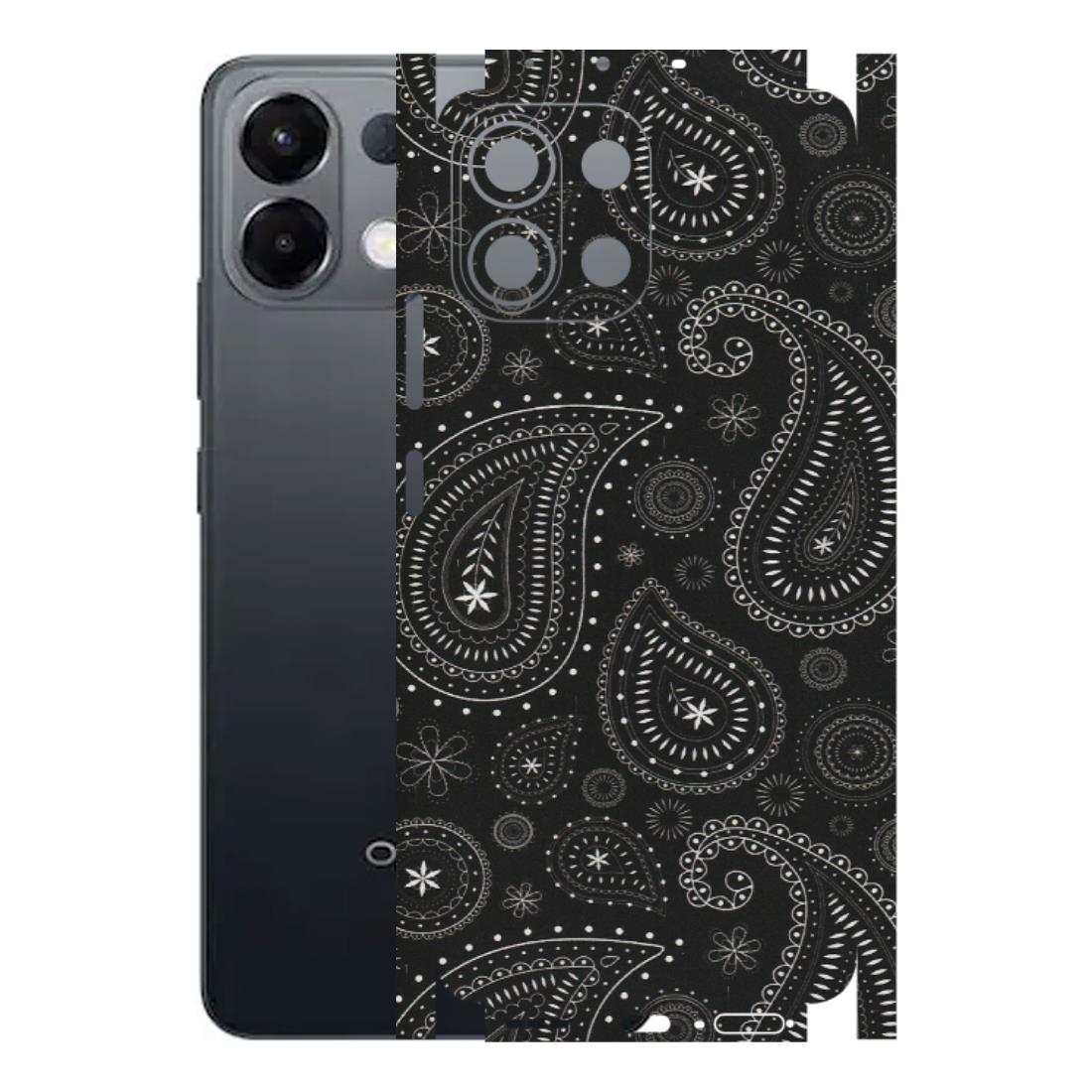 OPPO Phone Skins 2025 (All Models) - Black Sober Kerry - Matte Finish (M-37) Oppo K13 5G