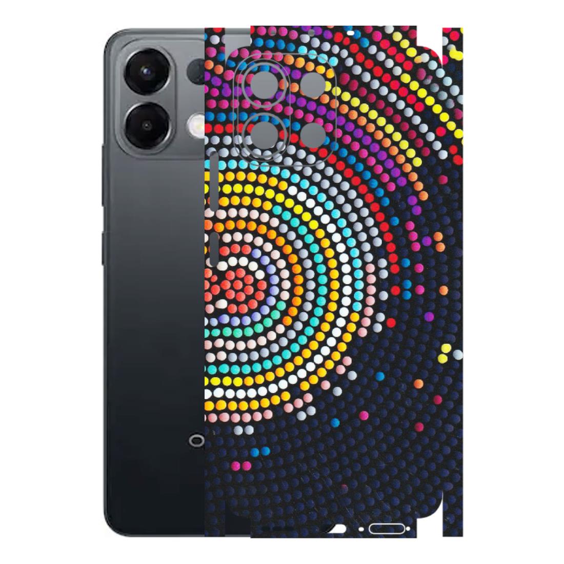 OPPO Phone Skins 2025 (All Models) - Rainbow Dot Mandala - Matte Finish (M-97) Oppo K13 5G