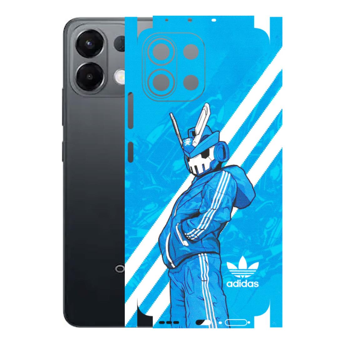 OPPO Phone Skins 2025 (All Models) - Battle of Adidas - Matte Finish (M-98) Oppo K13 5G