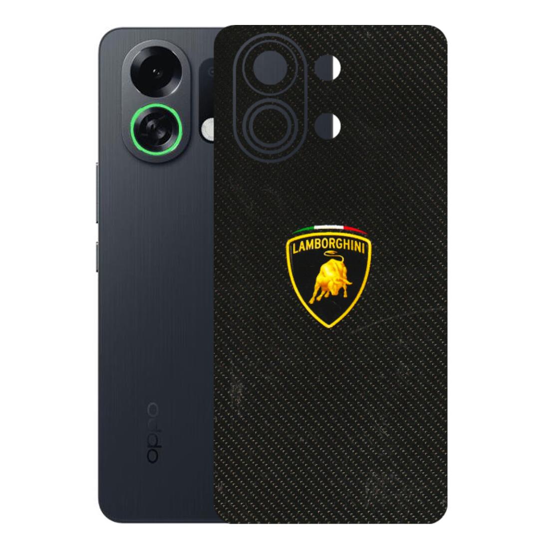 OPPO Phone Skins 2025 (All Models) - Dotted Lambo - 3D Embossed Finish (L-105) Oppo K13 Turbo 5G