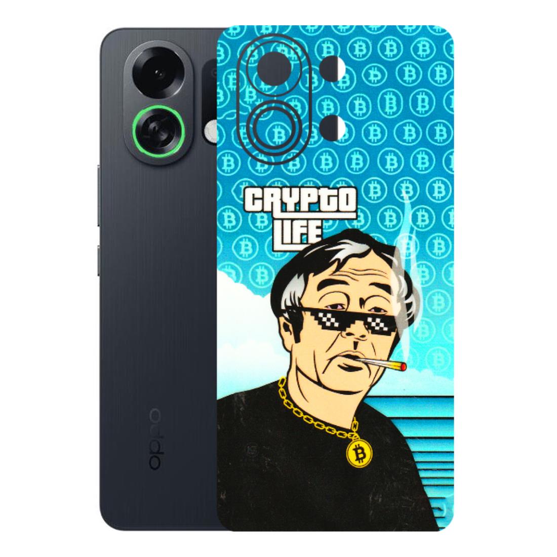 OPPO Phone Skins 2025 (All Models) - Spiderman Killer Face - 3D Embossed Finish (L-17) Oppo K13 Turbo 5G